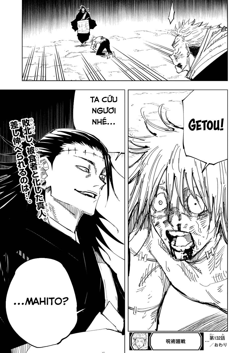 Jujutsu Kaisen - Chú Thuật Hồi Chiến Chapter 132 - Trang 19