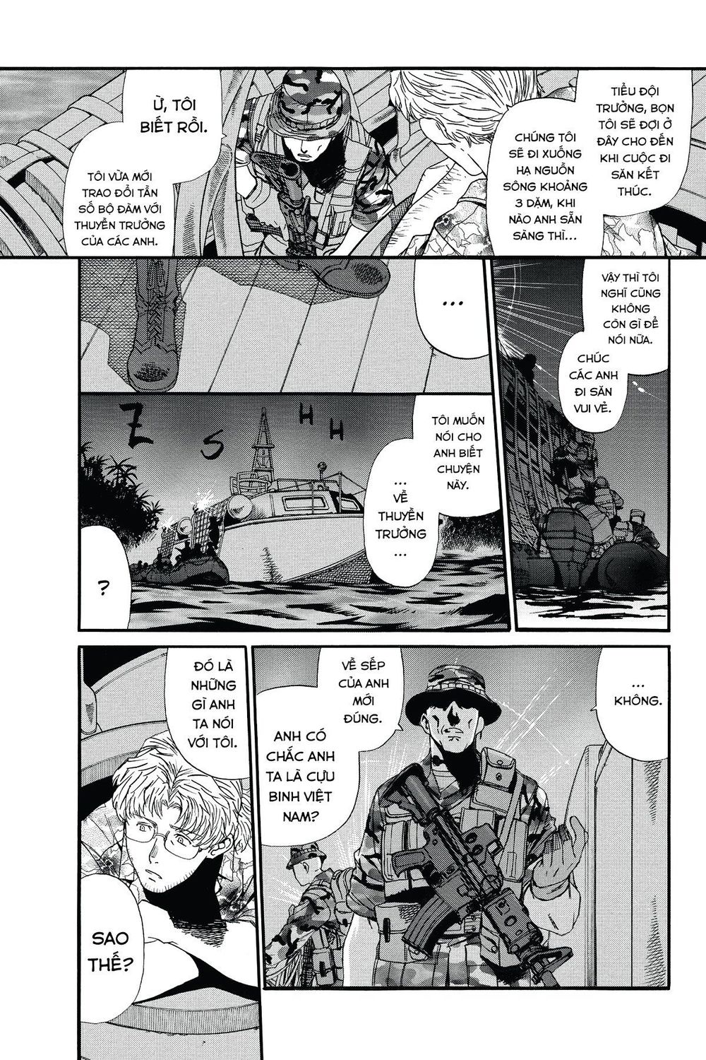 hố đen chapter 74 3