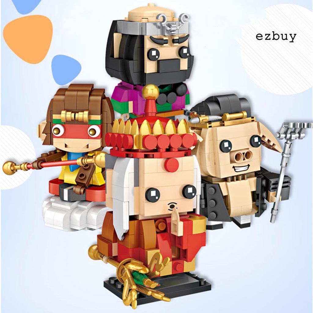 EY-1 Set Model Toy Journey to The West Series Hands-on Ability Exquisite Chinese Action Figure Building Blocks for Gift