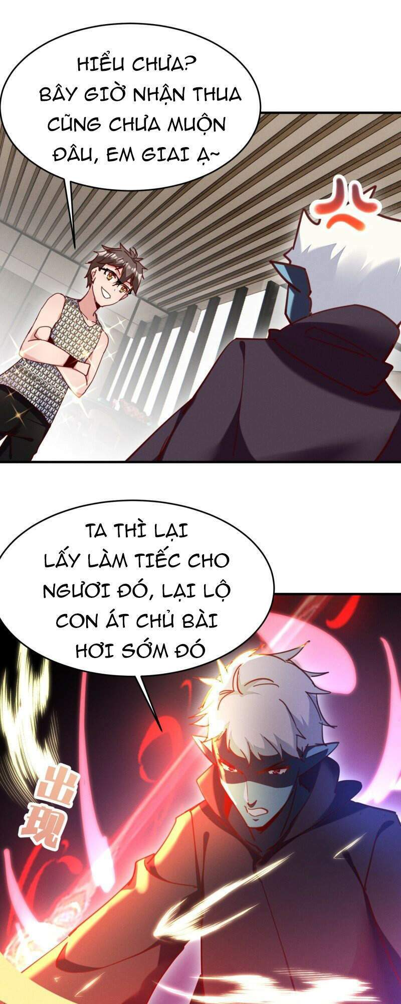 trở thành đạo sư dũng sĩ chapter 40 9