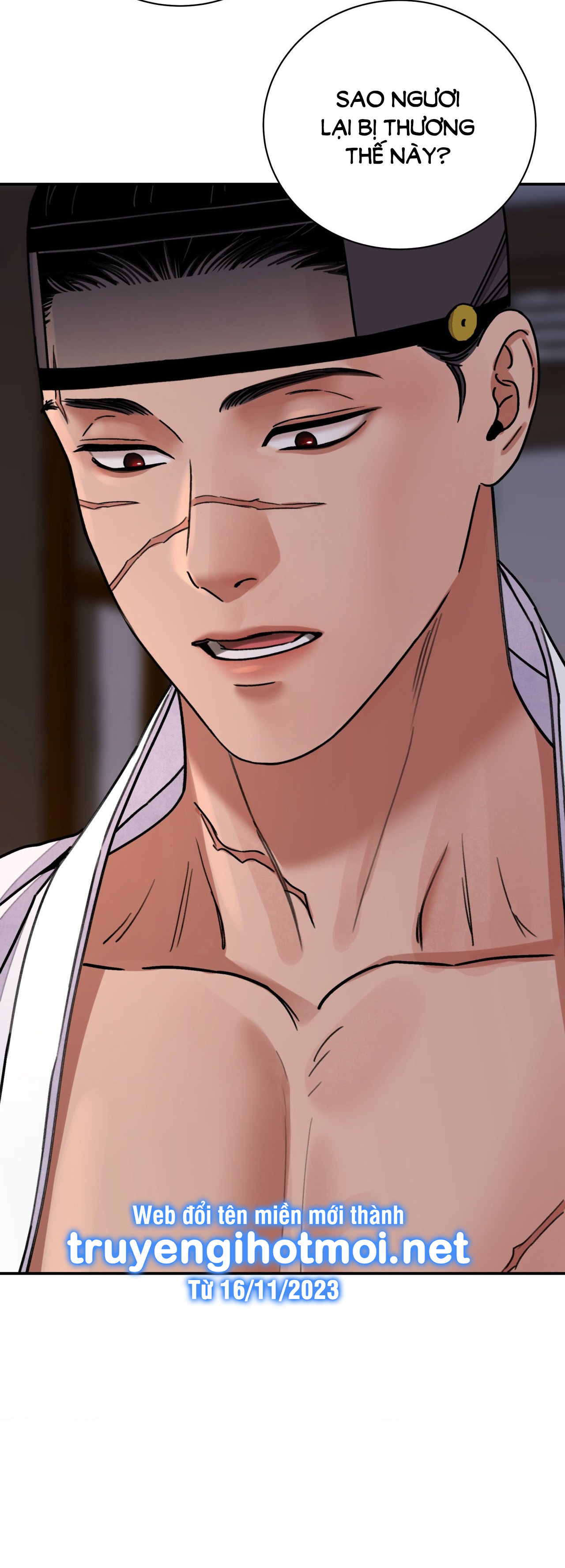 [18+] trượng kiếm tựa hoa chapter 52.2 38