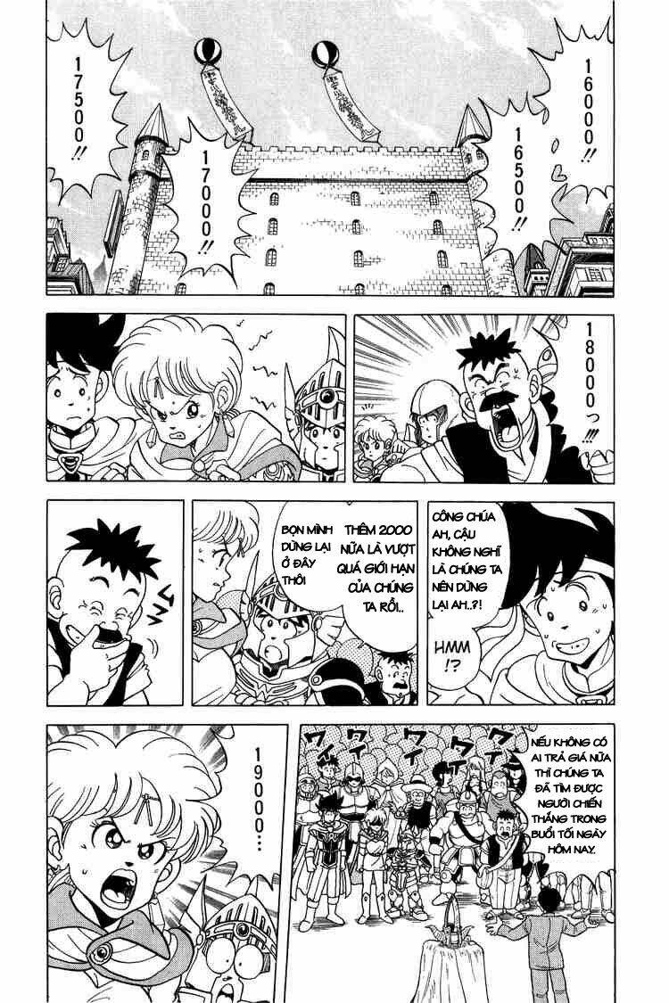 dragon quest - dấu ấn rồng thiêng chapter 78 4