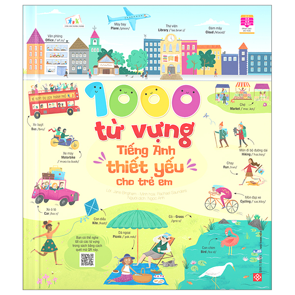Sách: 1000 Từ Vựng Tiếng Anh Thiết Yếu Cho Trẻ Em