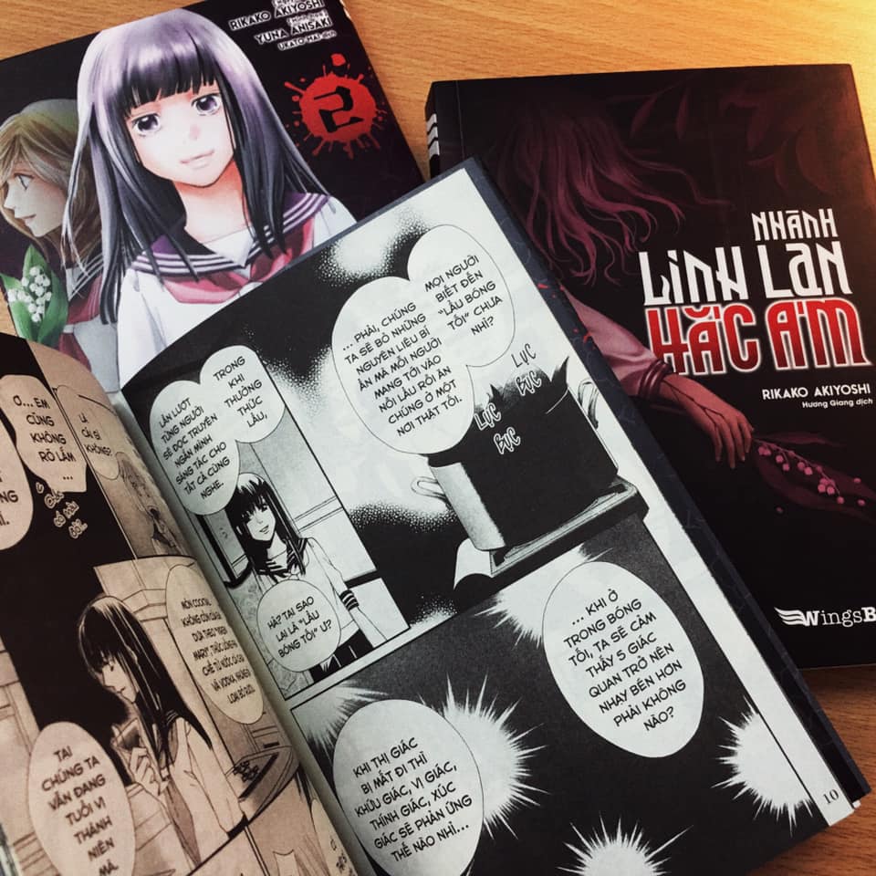 Nhành linh lan hắc ám (Boxset 3 cuốn)