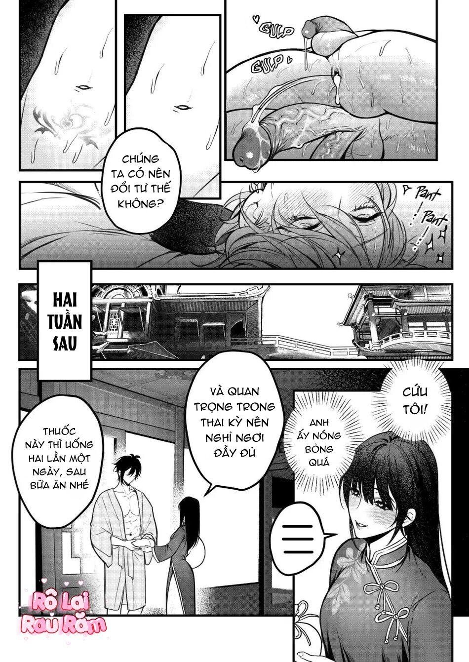 oneshot hỏny nhà rô lai chapter 413.2 17