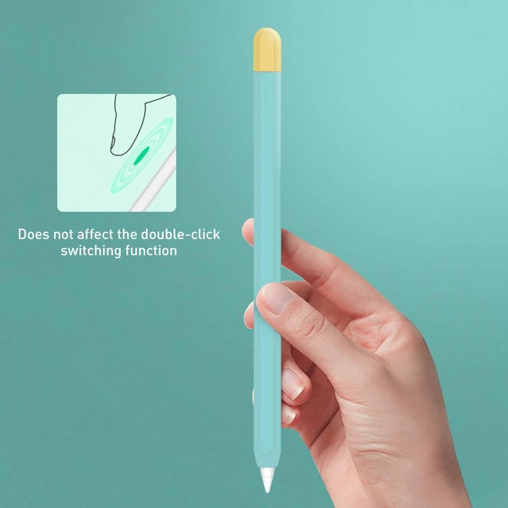 Ốp Nhựa Dẻo Chống Sốc Cho Bút Cảm Ứng Apple Pencil 1 / 2