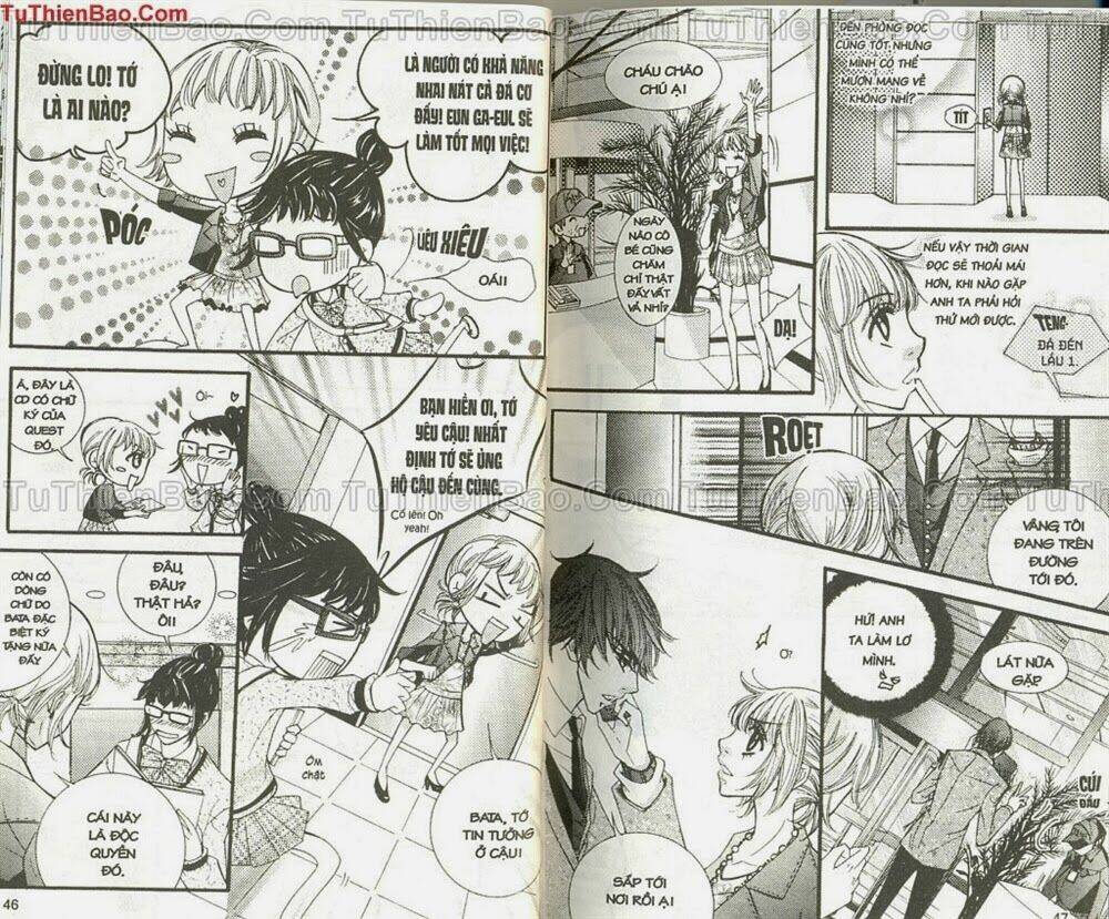 scandal đáng ngờ chapter 3 23