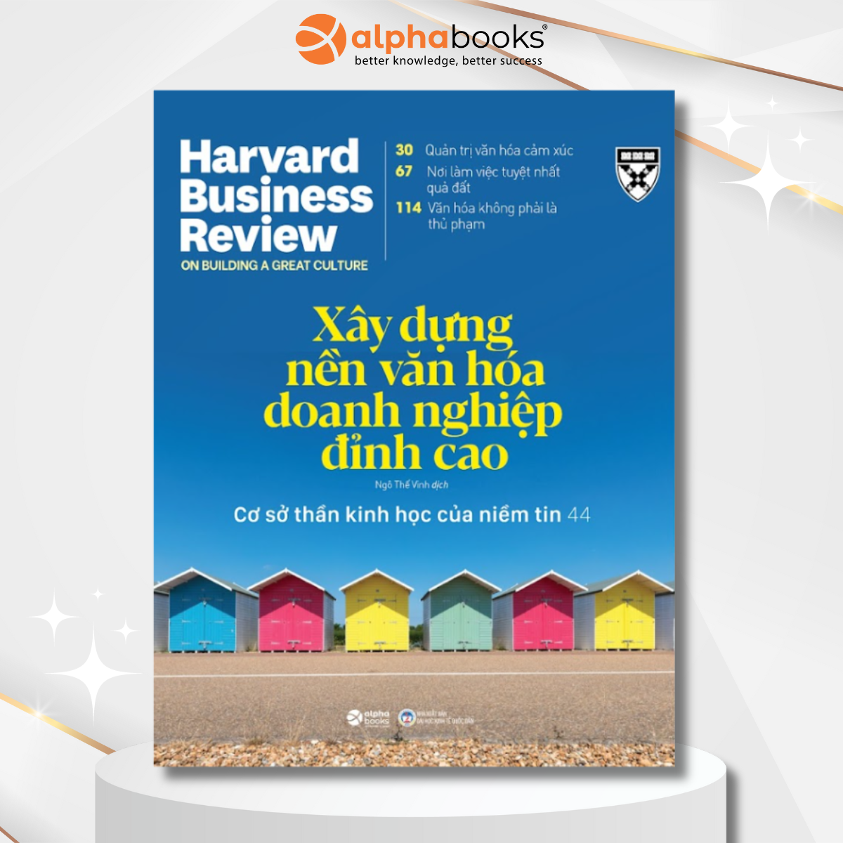 HBR On Point - Xây Dựng Doanh Nghiệp Bằng Quyền Lực Mềm: Xây Dựng Nền Văn Hóa Doanh Nghiệp Đỉnh Cao