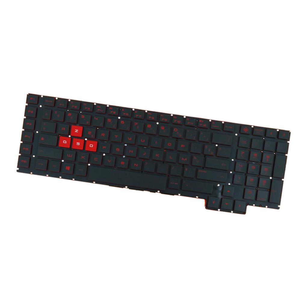 Replacement Laptop Keyboard Layout French for HP Omen 17-AN000 17-AN001CA