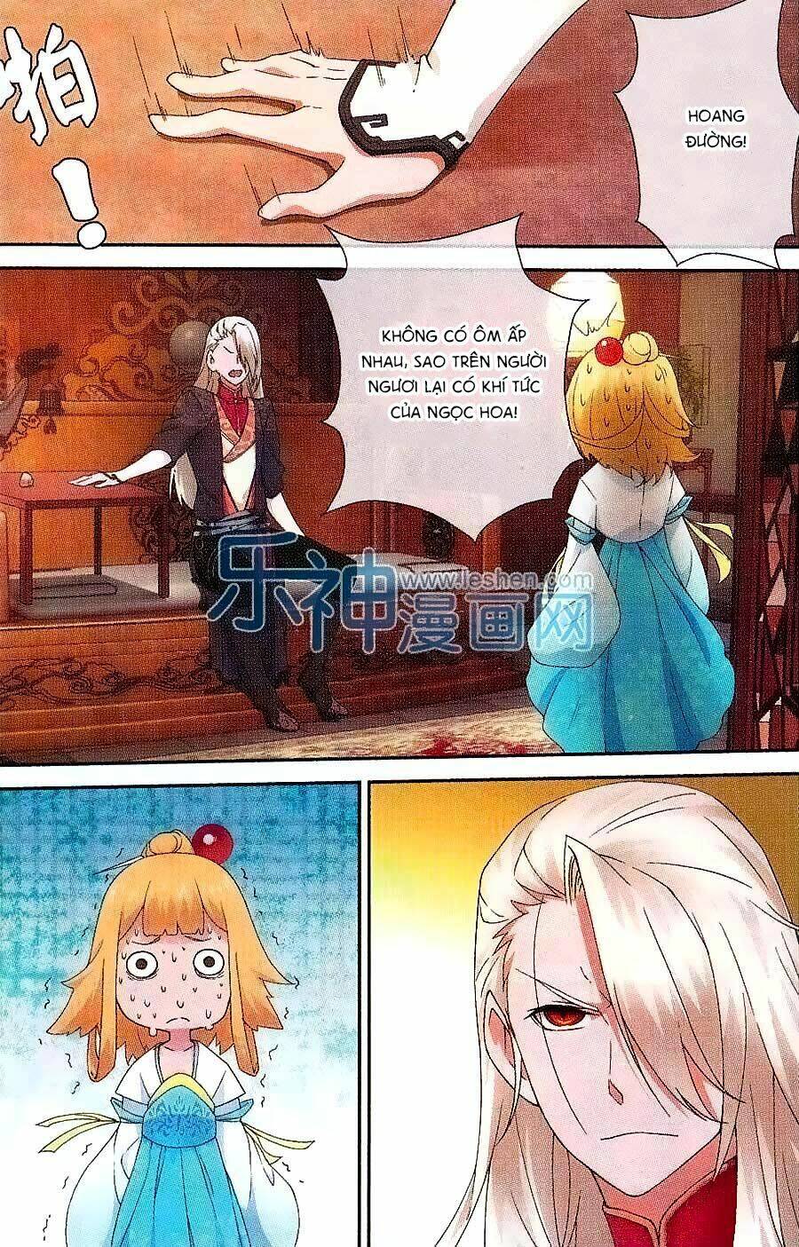 dẫn hồn khúc chapter 6 19