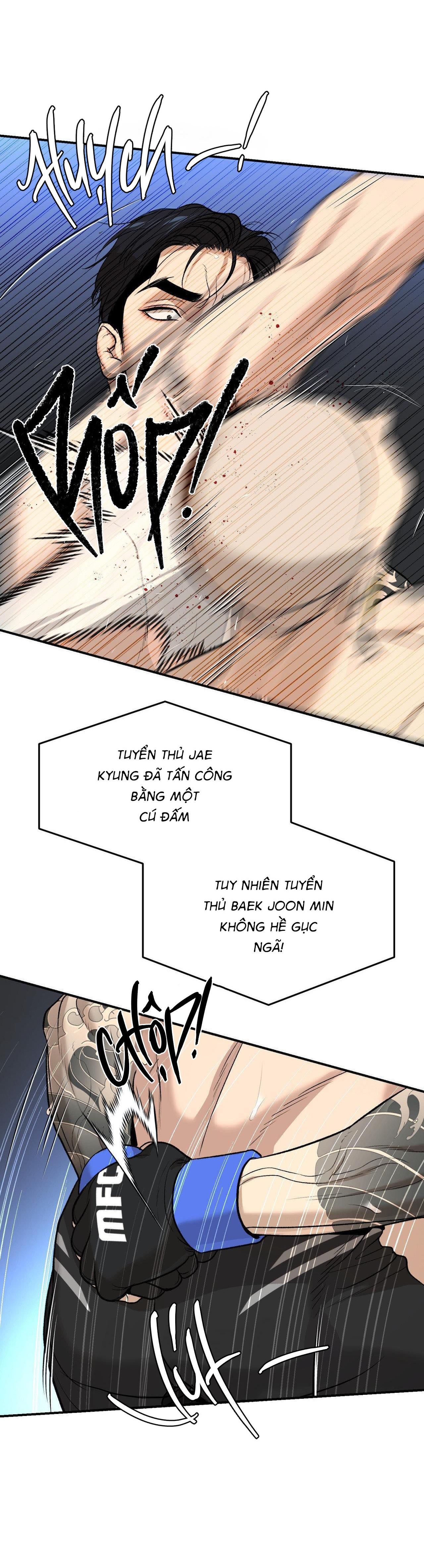 (CBunu) ChinhX - Vận Xui chapter 50