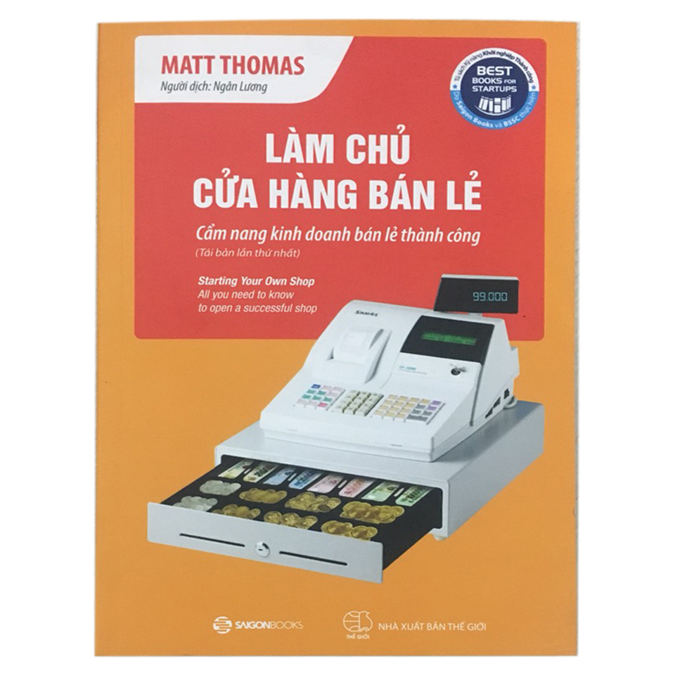 Combo 3 cuốn: Cẩm nang CEO khởi nghiệp + Làm chủ cửa hàng bán lẻ + Kỹ Năng Bán Hàng Tuyệt Đỉnh