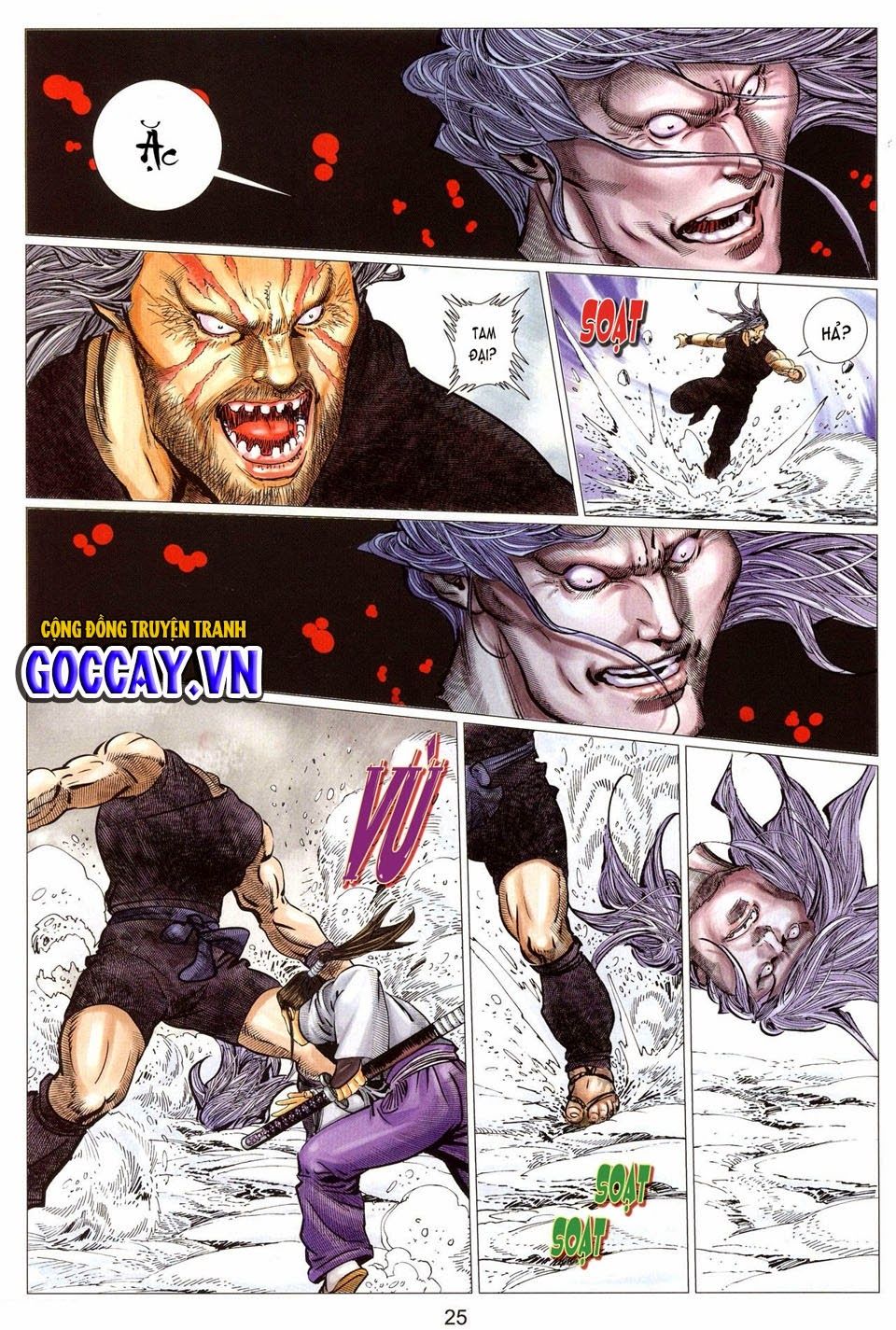 tuyệt thế vô song 2 chapter 26 25