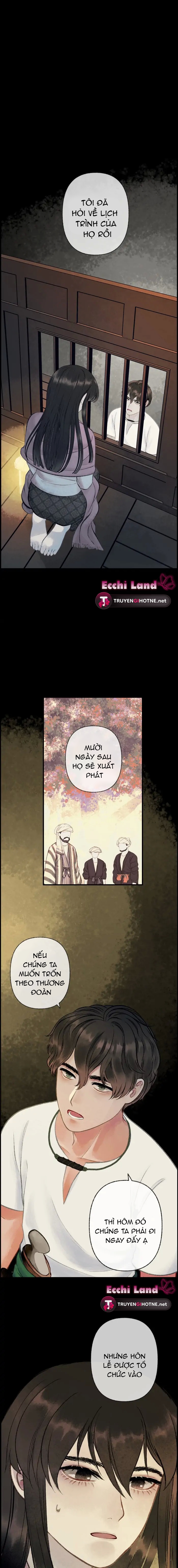 Nữ Chính Không Muốn Yêu chapter 33.1 - Trang 4