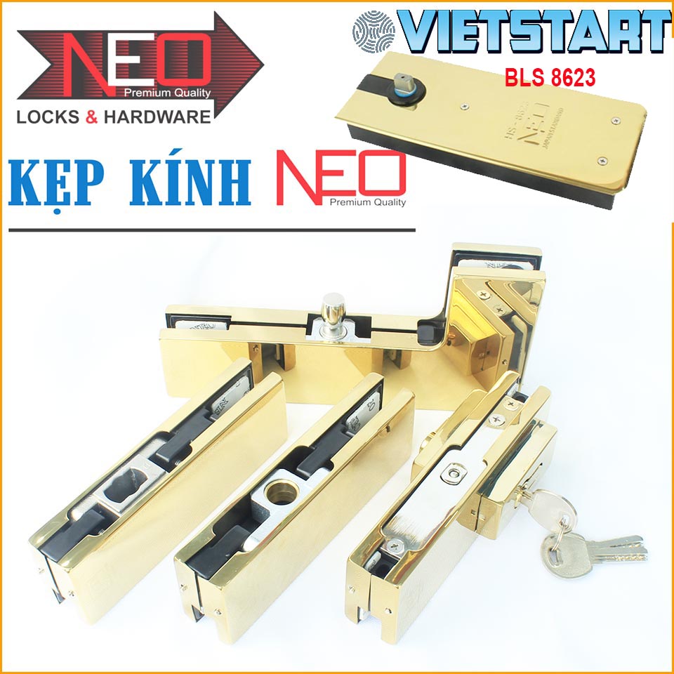 Bản lề sàn Inox304 NEO 8623 -Japan Standard 150kg