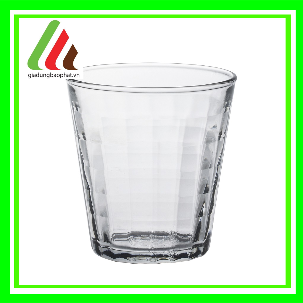 Bộ 6 ly Thủy tinh cường lực cao cấp Pháp Duralex Prisme Trong suốt 275ml 330ml