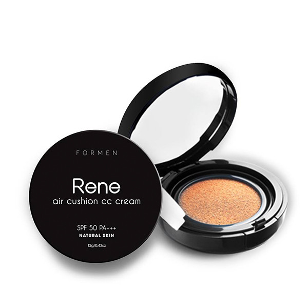 Phấn che khuyết điểm Rene air cushion cc cream spf pa 50+++ for men