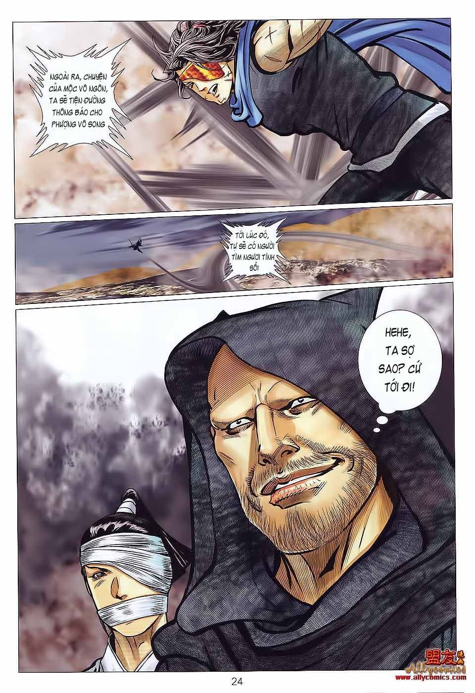 tuyệt thế vô song 2 chapter 116 23