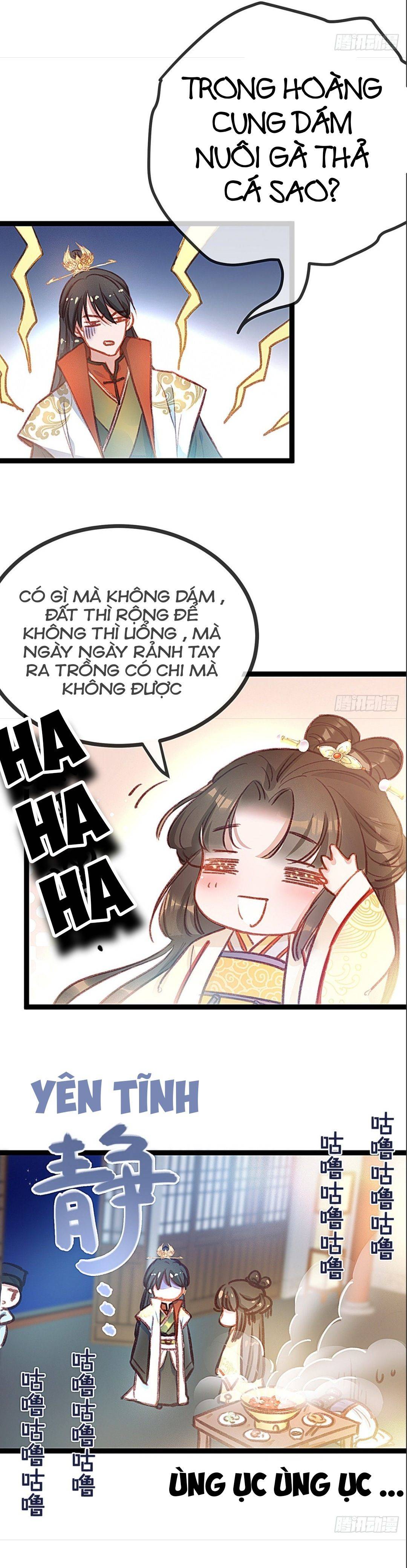 qúy phi muốn trở thành con cá mặn mòi chapter 3 10