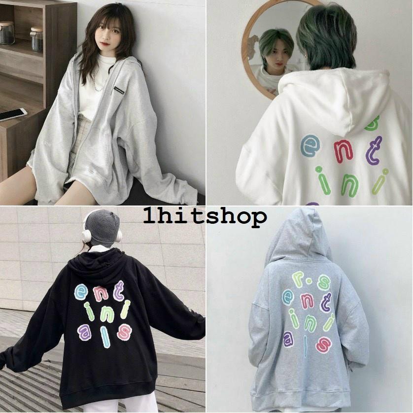 Áo Khoác Hoodie SENTI Ulzzang Unisex