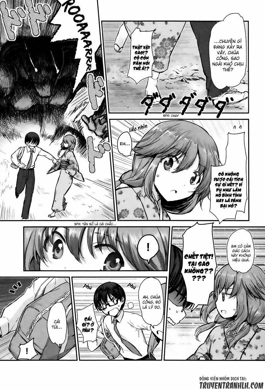 oni ga deru ka ja ga deru ka chapter 3 22