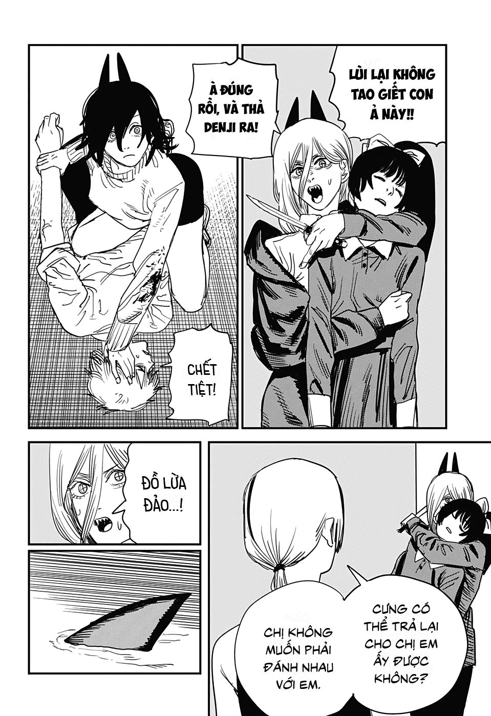 chainsaw man - thợ săn quỷ chapter 62 8