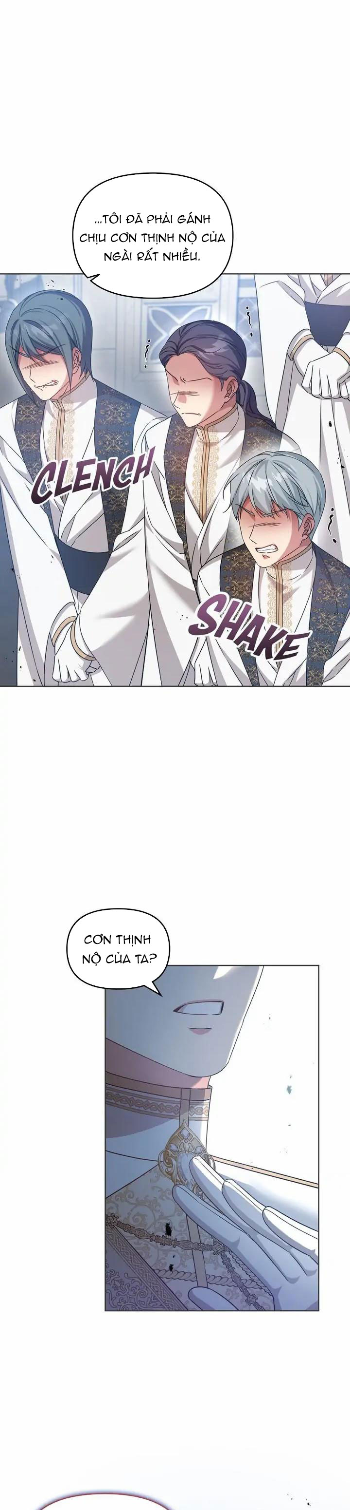 Đóa Hoa Tôn Kính chapter 33.1 - Trang 4