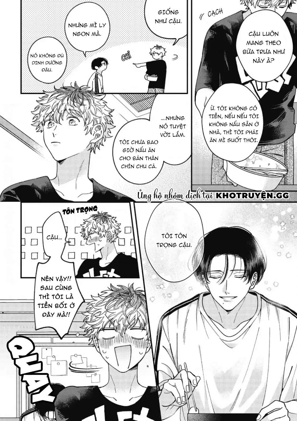 bạn tình lý tưởng chapter 2 14