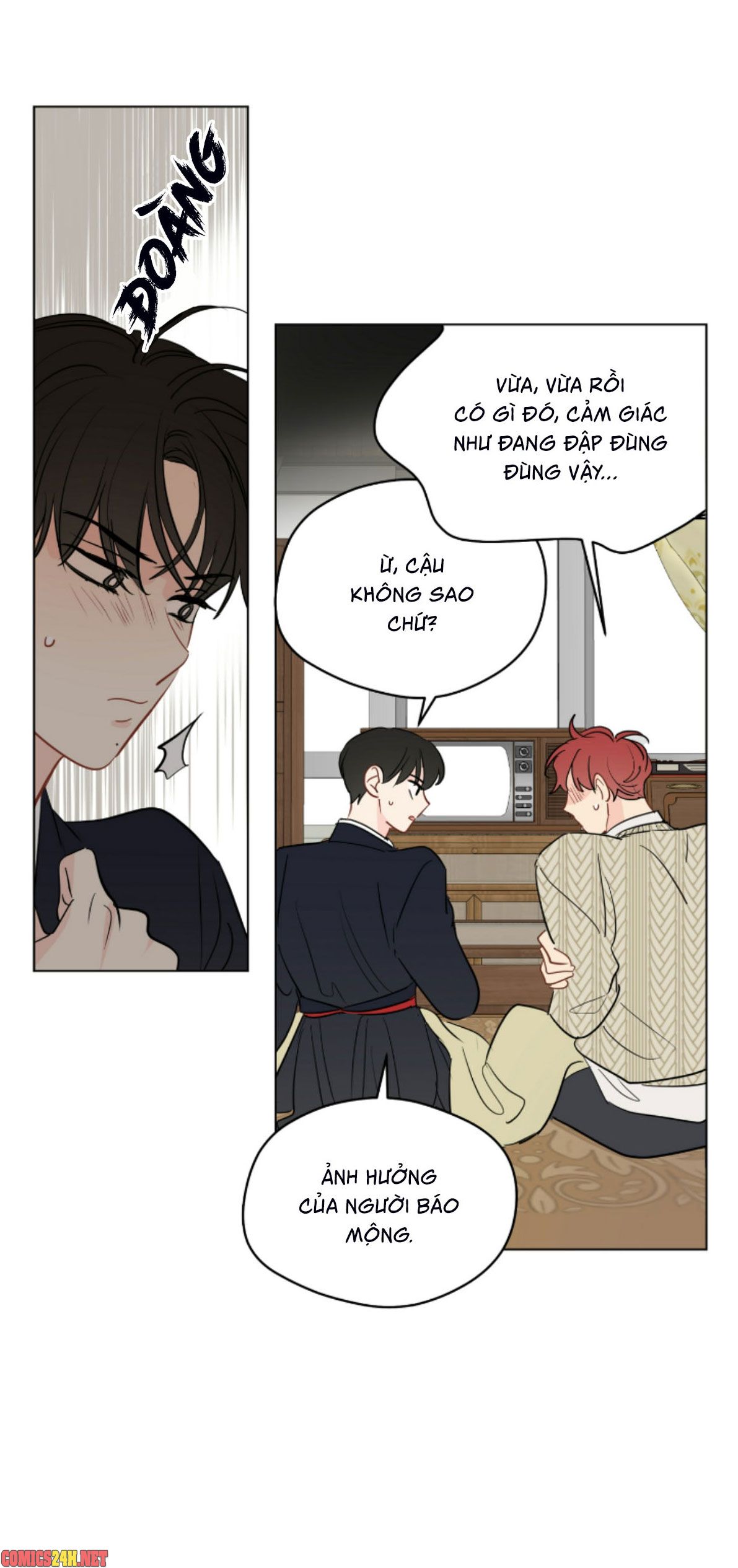 chỉ là giấc mơ thôi phải không? chapter 46 37