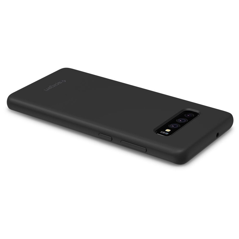 Ốp lưng Samsung Galaxy S10 Spigen Silicone Fit - Hàng chính hãng
