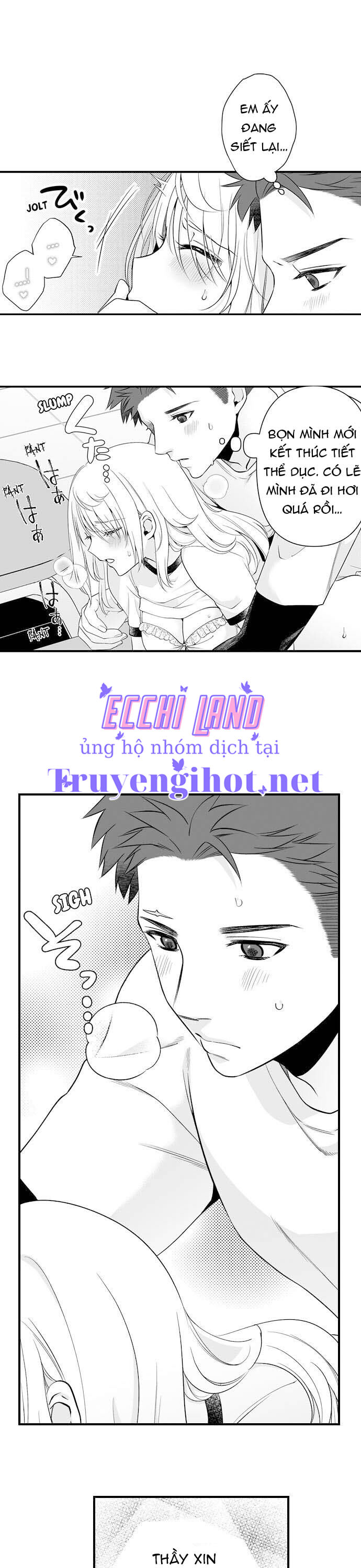 tôi muốn trở thành con mồi của anh ấy (full) chapter 25.2 1
