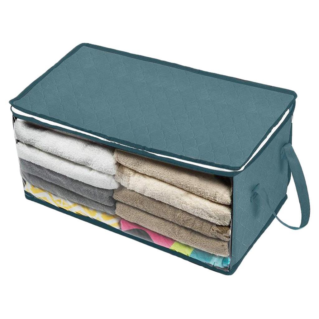 Home Clothes Storage Bag Foldable Organizer Container for  Quilts