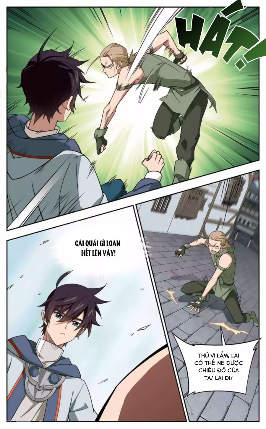 võng du chi cận chiến pháp sư chapter 46.1 5