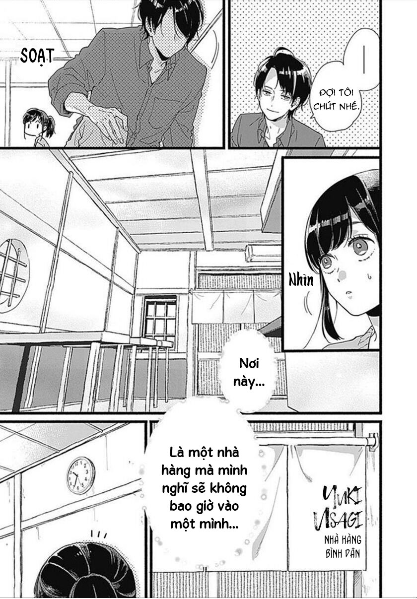 thực đơn của quán yuki usagi chapter 1 5