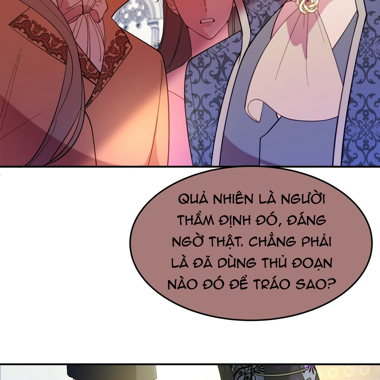 nữ công tước quạ chapter 12.1 6