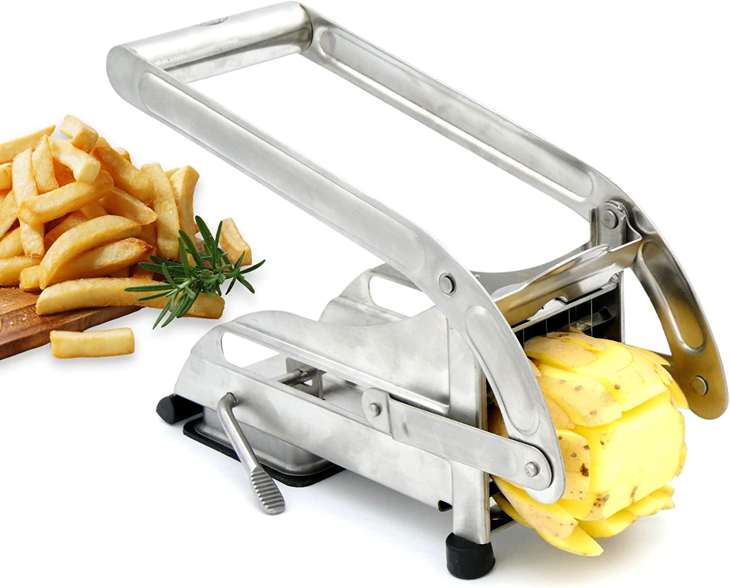 Máy cắt khoai tây bằng thép không gỉ, Cắt khoai tây chiên kiểu Pháp, Cắt khoai tây chiên