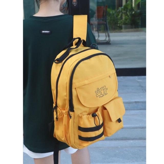 Balo học sinh, sinh viên thời trang với chất dù nhẹ bền - BOM