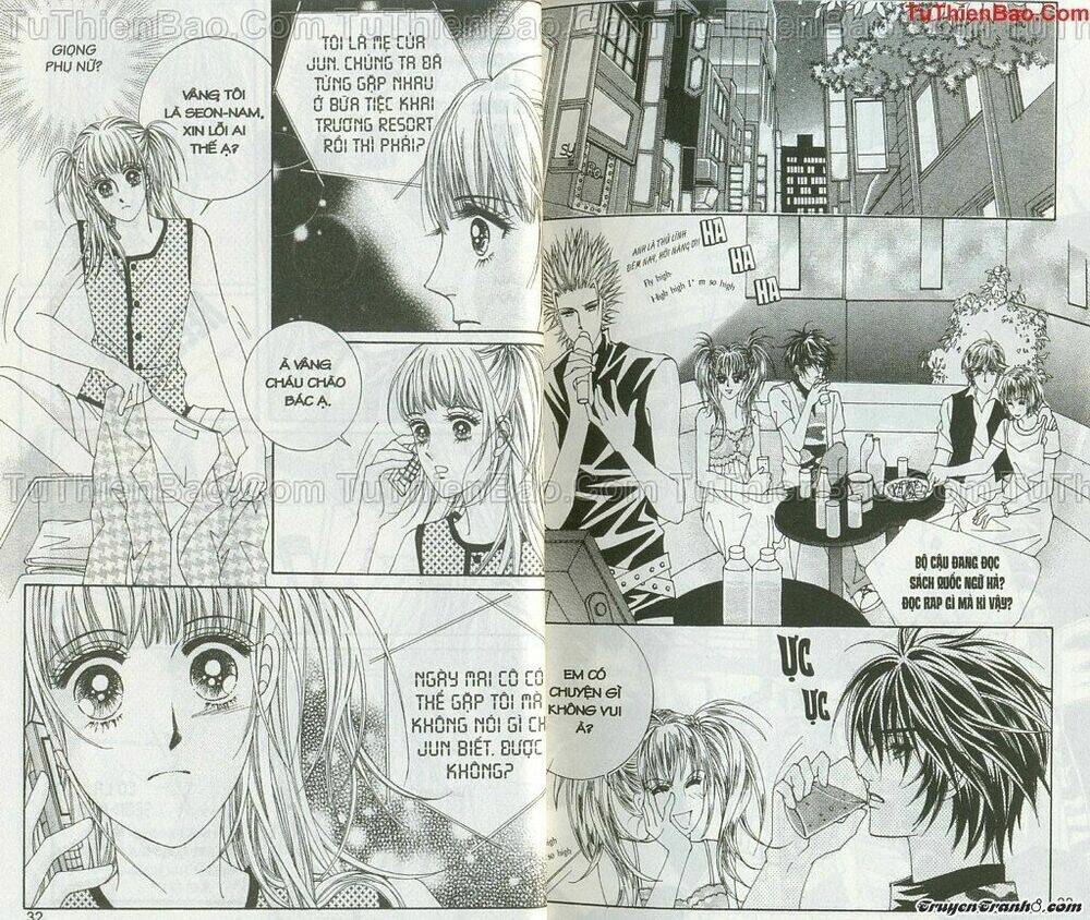 tôi là mẹ còn anh là cha chapter 18 16