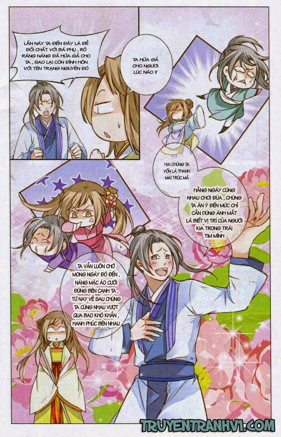 diên diên tương báo chapter 1.2 10