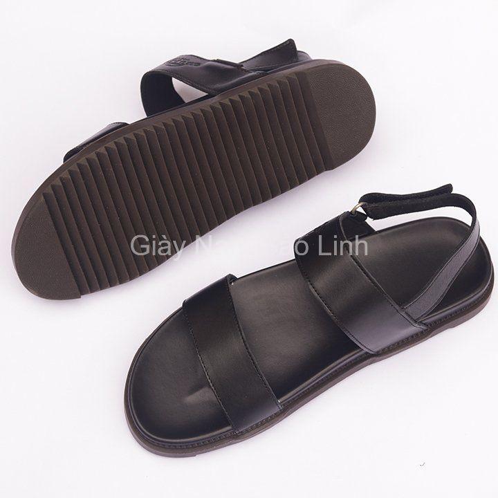 Dép Sandal Nam Da Bò- Mã GC-01