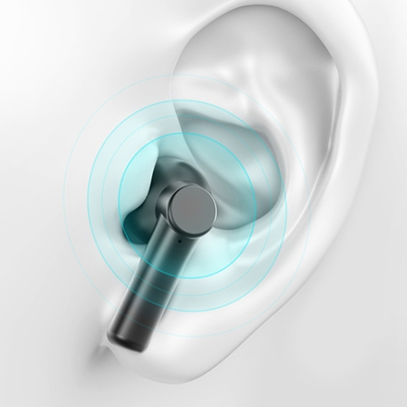 Tai Nghe Bluetooth TWS 5.0 Giảm tiếng ồn Tai nghe không dây nhét tai chống nước - Hàng Chính Hãng PKCB