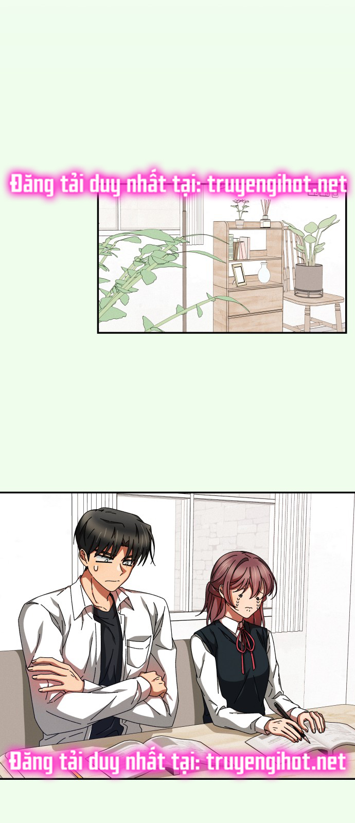 bạn gái tôi là robot -câu chuyện của cheol soo và young hee chapter 15.2 3