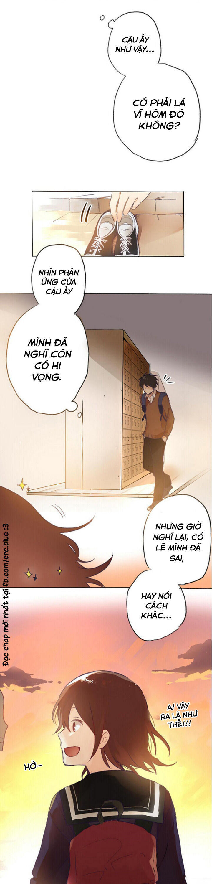 the world with only you and me chapter 3 5