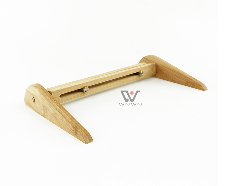 Kệ Tản Nhiệt Laptop Bằng Gỗ Có Thể Điều Chỉnh Độ Rộng Dành Cho Mọi Kích Cỡ.