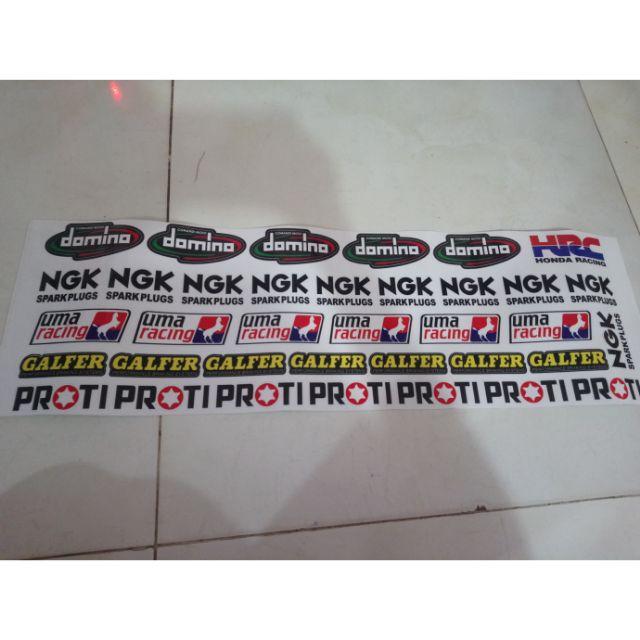 Tem tấm logo 18x60cm