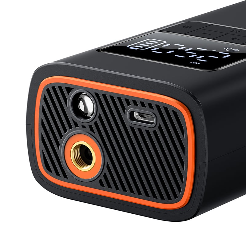Máy Bơm Lốp ÔTô Không Dây Baseus SuperMini Pro Series Wireless Car Inflator 50W 4000mAh - Hàng chính hãng