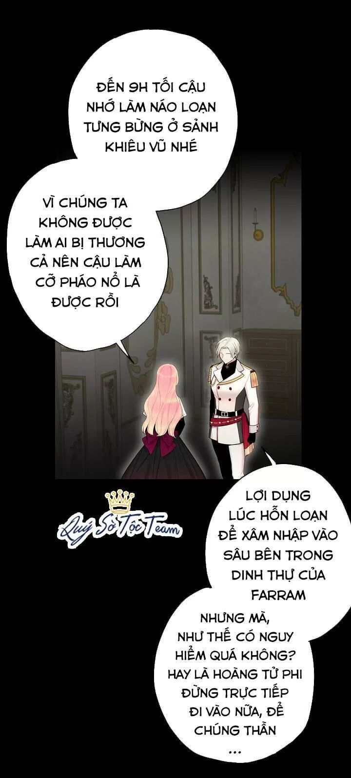 thánh nữ ẩn danh chapter 131 3