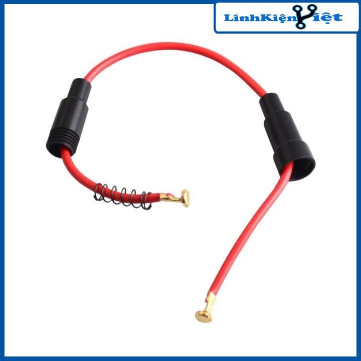Dây đế cầu chì ống dành cho cầu chì kích thước 5x20mm