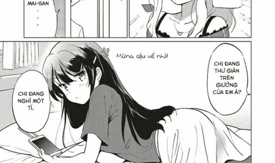 seishun buta yarō wa rojikaru witchi no yume o minai chapter 5 31