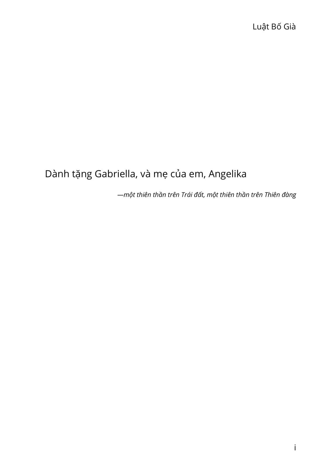 Luật Bố Già (Tái Bản 2022)